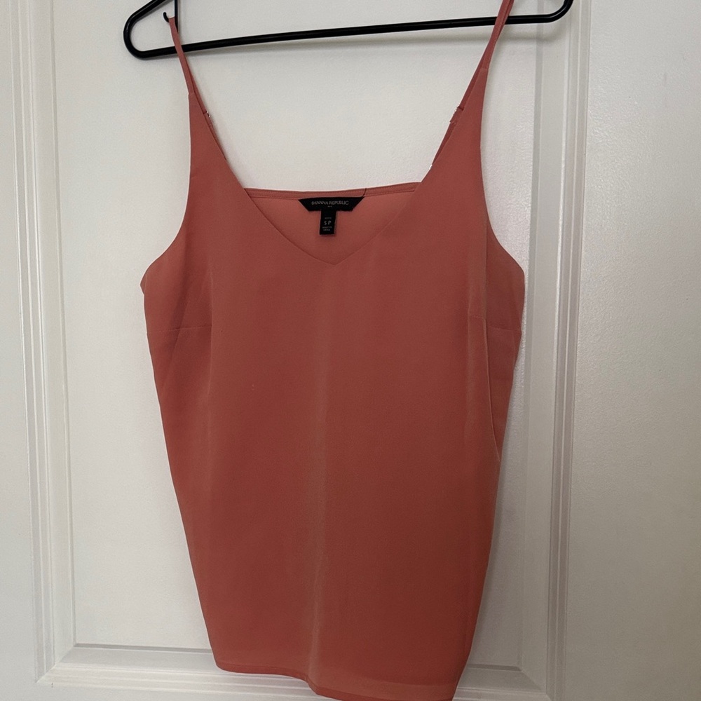 Banana Republic Coral Camisole Top